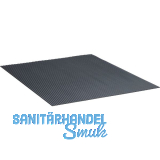 LISTA Rillenmatte 54x36E 1018x720x3mm schwarz