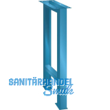 LISTA Werkbankfu� 80x725x800mm RAL5012