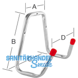 Universalhaken 150 x 245 x 125 mm verzinkt
