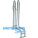 Fahrradb�gel niedrig f�r Reifenbreite bis 75 mm