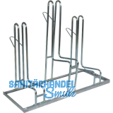 Fahrradst�nder-Set 3 Stellpl�tze Reifenbreite bis 75 mm