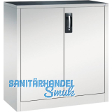 C+P Fl�gelt�rschrank 1000x930x400 mm RAL 7035 lichtgrau