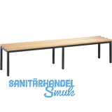 C+P Sitzbank Basic 420 x 1960 x 350 mm