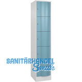 C+P Schlie�fachschrank Resisto 1950 x 396 x 540 mm