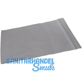 Druckverschlussbeutel transparent 160 x 220 mm