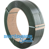 PET-Band gr�n 1200 x15,1x1,0 mm Bruchlast 568 kg Kern � 406 mm