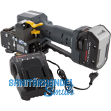 Akku-Band-Spanner Dynamic 2100 f. Bandst�rke 0,65-1,05 mm 14,4 V/3,0 Ah Li-Ion