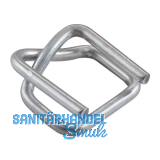 Kraftband Klemmen B4 f�r 19 mm Kraftband Inhalt 1000 St�ck