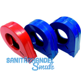 Handabroller Metallgeh�use mit Abschneider f�r Rollenbreite 38 mm