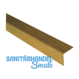 Kantenschutzwinkel Pappe 35 x 35 x 3 mm Stange = 4000 mm