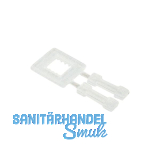 Kunststoffschnallen zum manuellen Verschlie�en von PP-B�ndern bis 12mm 1000 Stk.