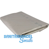 M�lls�cke Polyethylen 500 Liter, 67 my 1000 x 2000 mm ohne Zugband transparent