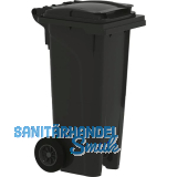 M�lltonne 80 Liter Kunststoff grau Urban