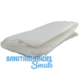 Flachsack transparent mit Gleitmittel 1300 x 2500 mm