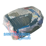 Trikotputzlappen hellbunt 10 kg