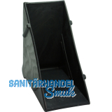 Kantenschutzecke geschlossen schwarz 10 x 50 mm