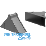 Kantenschutzecke geschlossen schwarz 29 x 68,2 x 68,2 mm