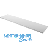 SEMLOC Werkbankplatte Holz - Edelstahl ummantelt 2040 x 463 x 38 mm