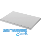 SEMLOC Werkbankplatte Holz - Edelstahl ummantelt 680 x 463 x 38 mm