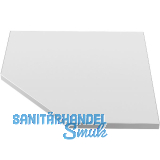 SEMLOC Werkbankplatte Holz - Edelstahl ummantelt 860 x 860 x 38 mm