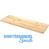 SEMLOC Werkbankplatte Holz 1360 x 463 x 38 mm