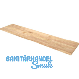 SEMLOC Werkbankplatte Holz 2040 x 463 x 38 mm