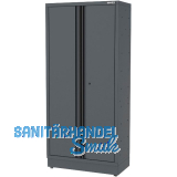 SEMLOC Fl�gelt�rschrank 2000 x 915 x 458 mm schwarz