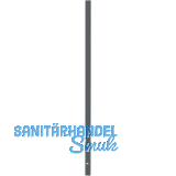 SEMLOC Tr�ger schmal zu Lochwand 1420 x 39 x 30 mm schwarz