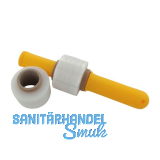 Wickelfolie transparent 50 mm 23 my inkl. Handabroller