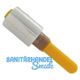 Wickelfolie transparent 100 mm 23 my inkl. Handabroller