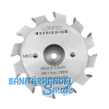 HW-Ritzkreiss�geblatt 80x2.8-3,6x20 passend f�r STRIEBIG-S�gen