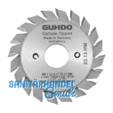 GUHDO HW-Ritzkreiss�geblatt f�r STRIEBIG 80x2,8-3,6x20 mm Z2x10 V/FZ