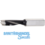 STERN D�belbohrer DM 8x57 mm / Schaft: 10x26 mm abgeflacht - rechts