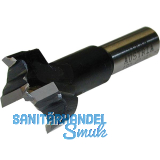 STERN Beschlagbohrer DM 15x57 mm / Schaft: 10x26 mm abgeflacht - rechts