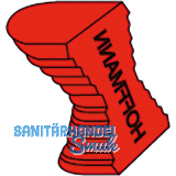 HOFFMANN Schwalbe Kunststoff W2 ohne Kappe 6 mm