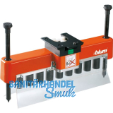 BLUM Bohrkopf f�r Lochreihen mit Schraubspannbohrfutte und Taster