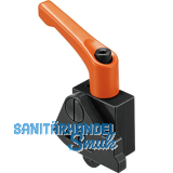 BLUM Schwenkanschlag schmal mit Klemmhebel, links