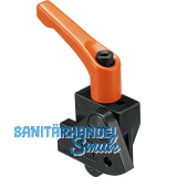 BLUM Schwenkanschlag schmal mit Klemmhebel, rechts