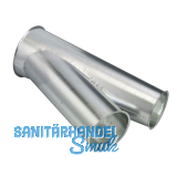 SCHUKO Abzweiger, Durchmesser 140/98/98, L�nge 400 mm