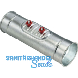 SCHUKO Reinigunsklappe, L�nge 500 mm, Durchmesser 100 mm