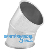 SCHUKO Rohrbogen 45 Grad, Durchmesser 400 mm