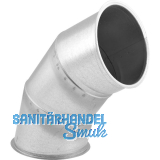 SCHUKO Rohrbogen 67,5 Grad, Durchmesser 140 mm