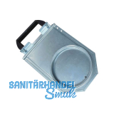 SCHUKO Handabsperrschieber m. Feststellschraube, Durchmesser 100 mm