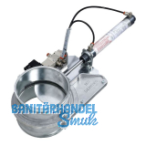 SCHUKO Pneumatischer Energiesparschieber, Durchmesser 250 mm