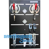 RUWI Set 2 Spannsystem Premium, Lochraster � 20 mm