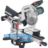 METABO Kapps�ge, Gehrungss�ge KGS 254 M mit Zugfunktion