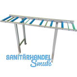 GRAULE Zufuhrrollenbahn Modell RO, 5 m, rechts