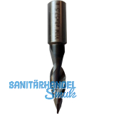 GUHDO VHM D�bellochbohrer f. Durchgangsl�cher, � 5x70 mm/Schaft: 10x24 mm-links