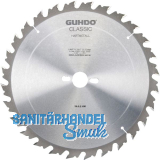 GUHDO HW-Zuschneid-Kreiss�geblatt 450x4x30 mm Z40 WZ
