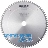 GUHDO HW-NE-Kreiss�geblatt 420x3,8x40 mm Z96 TF-neg.